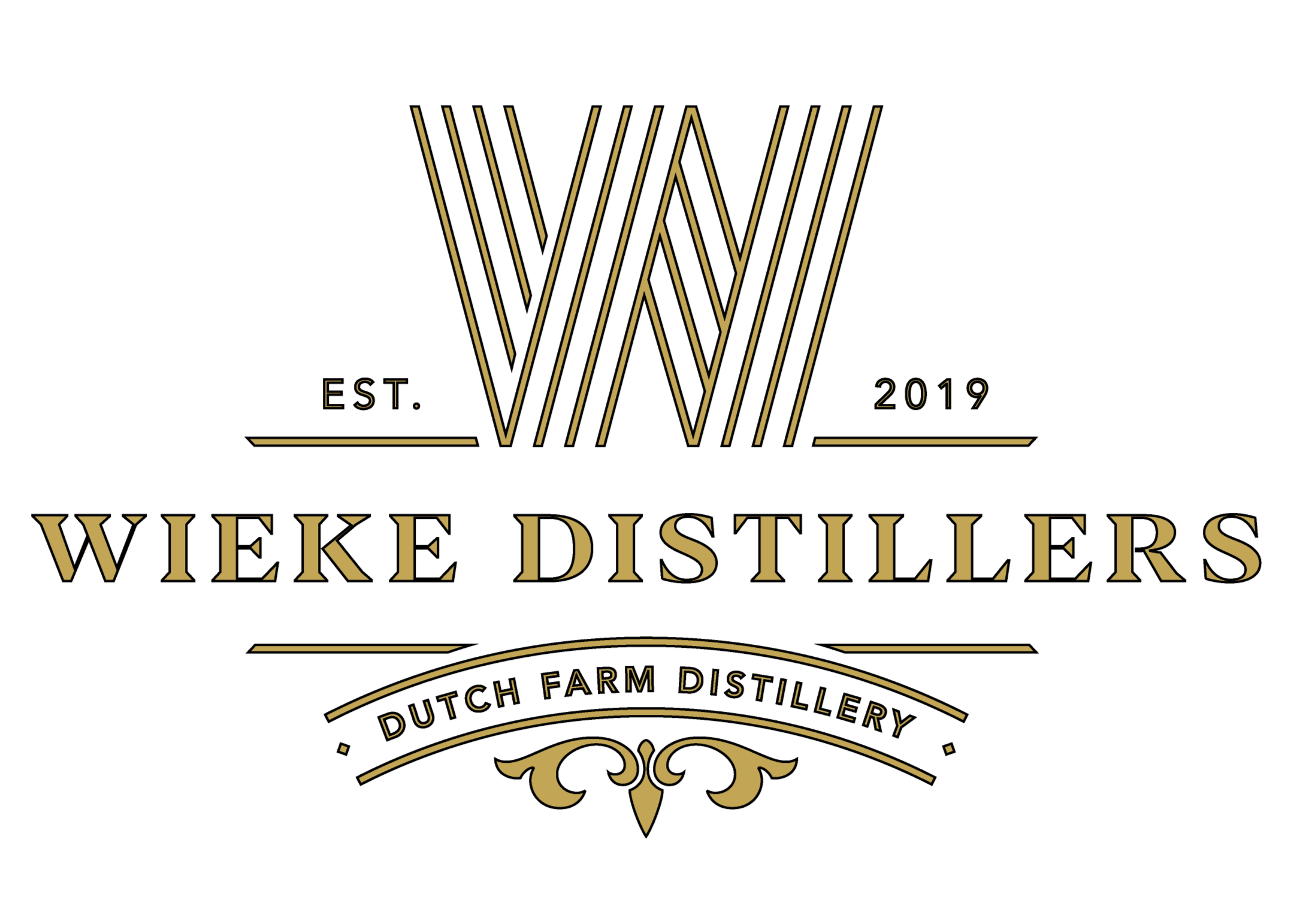 logo Wieke Distillers