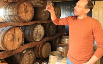 Akkerbouwer Jaap Nieboer mikt op whiskytrend voor tweede tak
